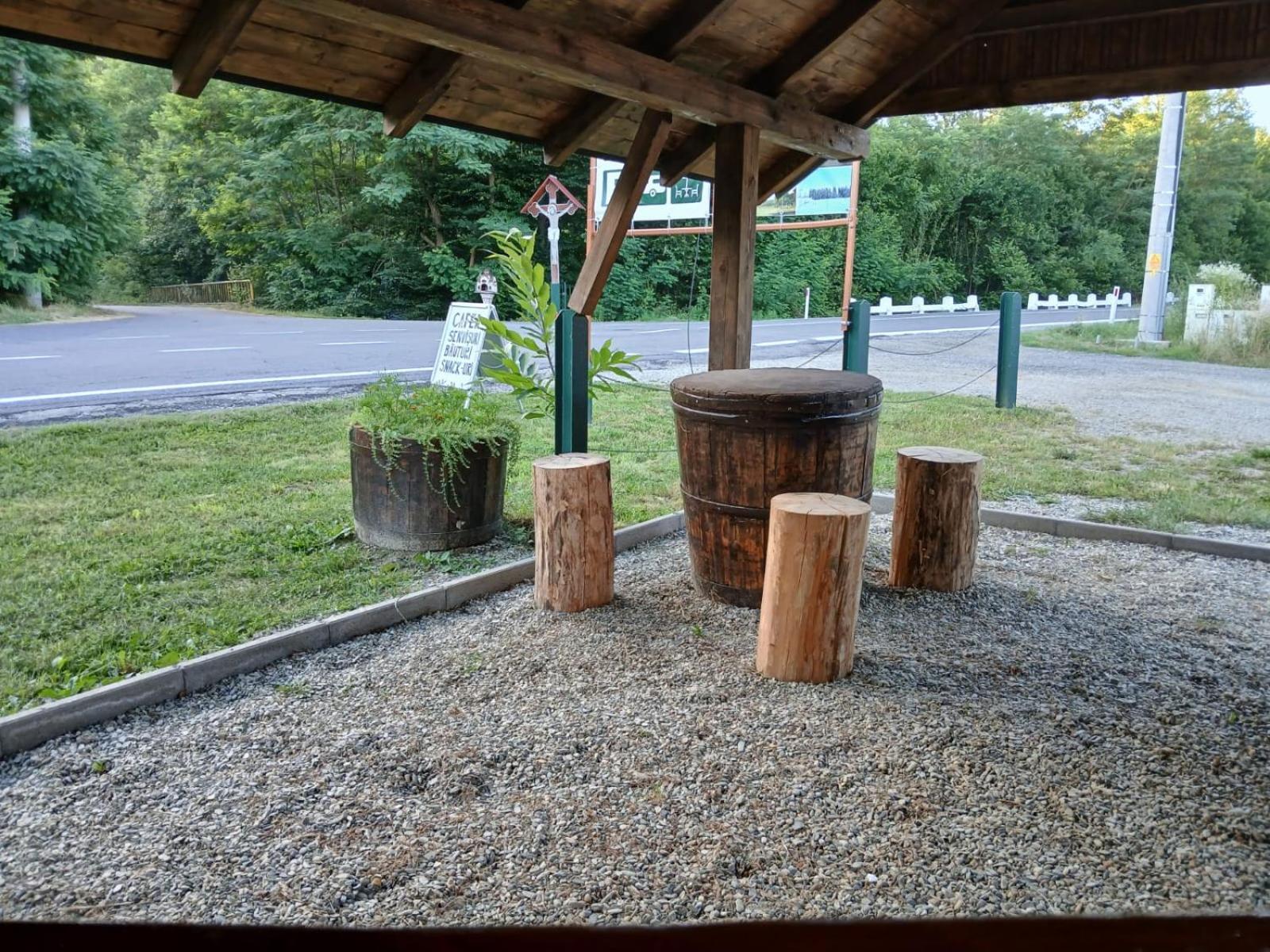 Pensiunea Dates Cartisoara Exterior photo