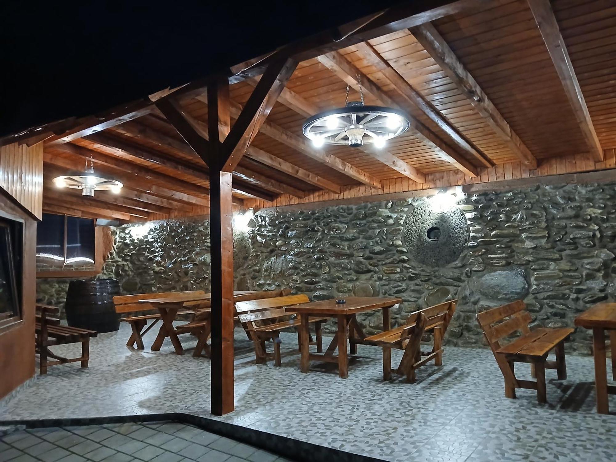 Pensiunea Dates Cartisoara Exterior photo